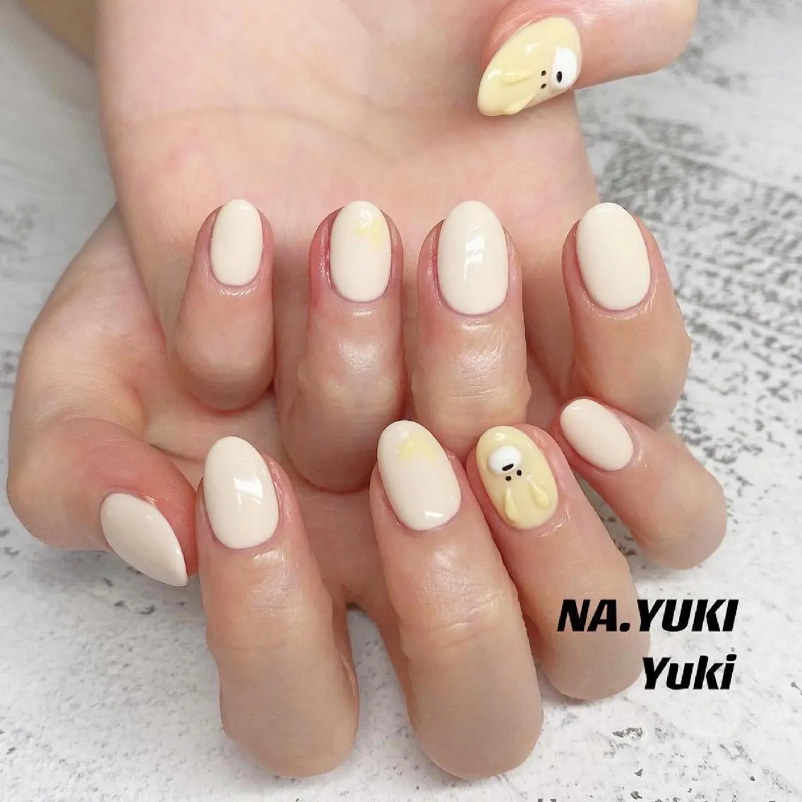 ネイル ナユキNA.YUKI 池袋店のネイルデザイン