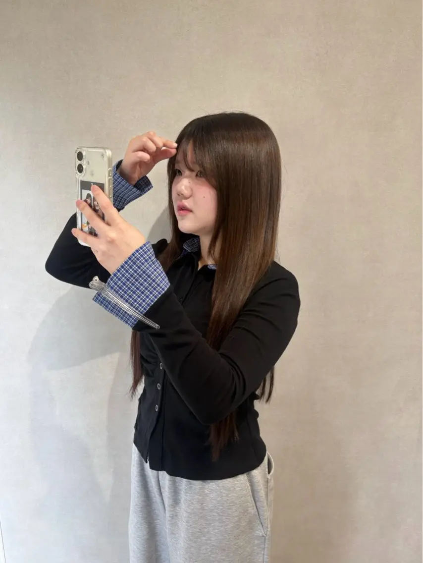 艶髪が叶う🪄【Aujuaトリートメント+ワンカラー🩷】の写真