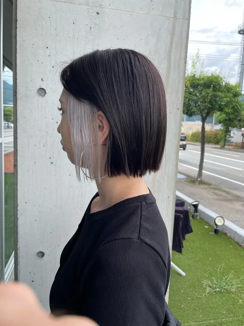 カラー ヘアカラー トリートメント 山田隆成/韓国カット バレ、ハイライト得意のヘアスタイル