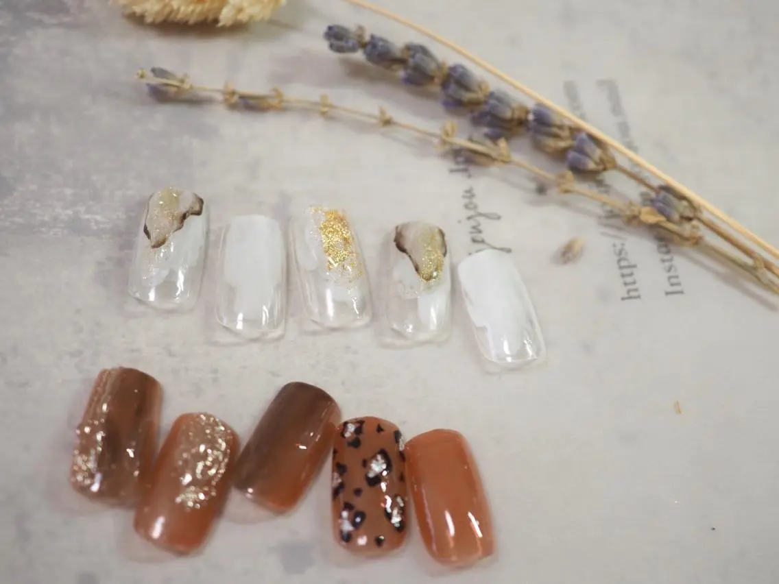 ネイル mogunail &blowのネイルデザイン