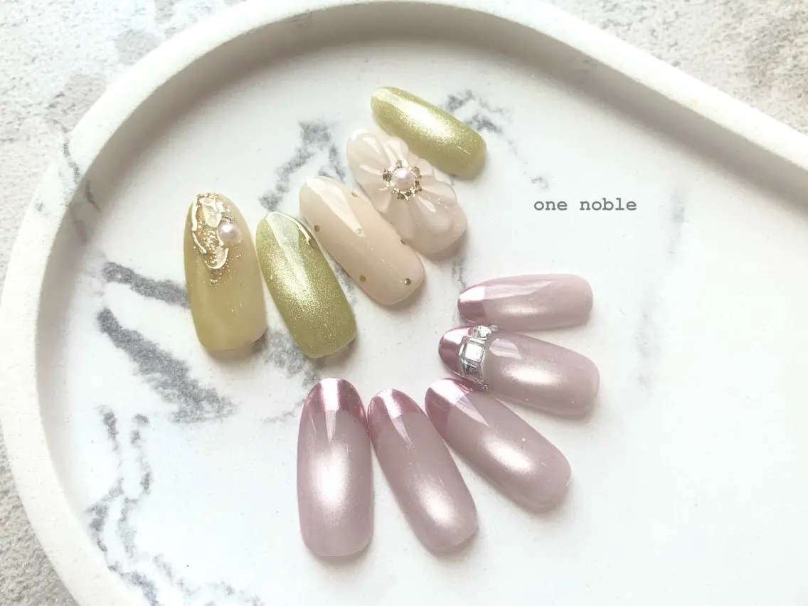 ネイル ハンドネイル nailist sayaのネイルデザイン