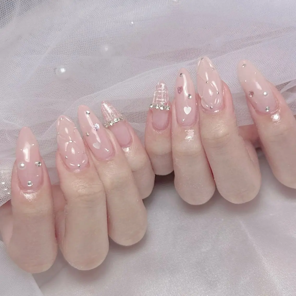 ネイル ハンドネイル Mari 🎀のネイルデザイン