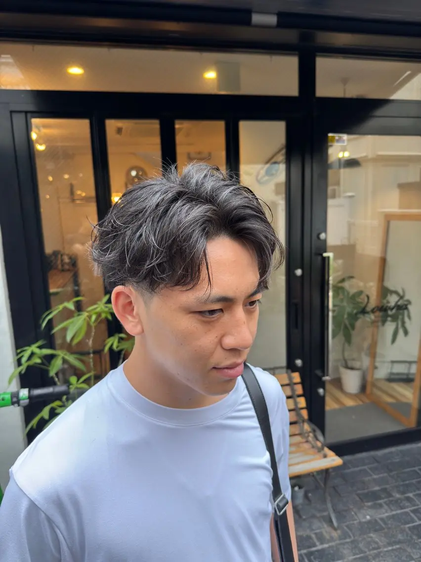 ショート カット パーマ ショートヘア/パーマ ミノシマ レンのヘアスタイル