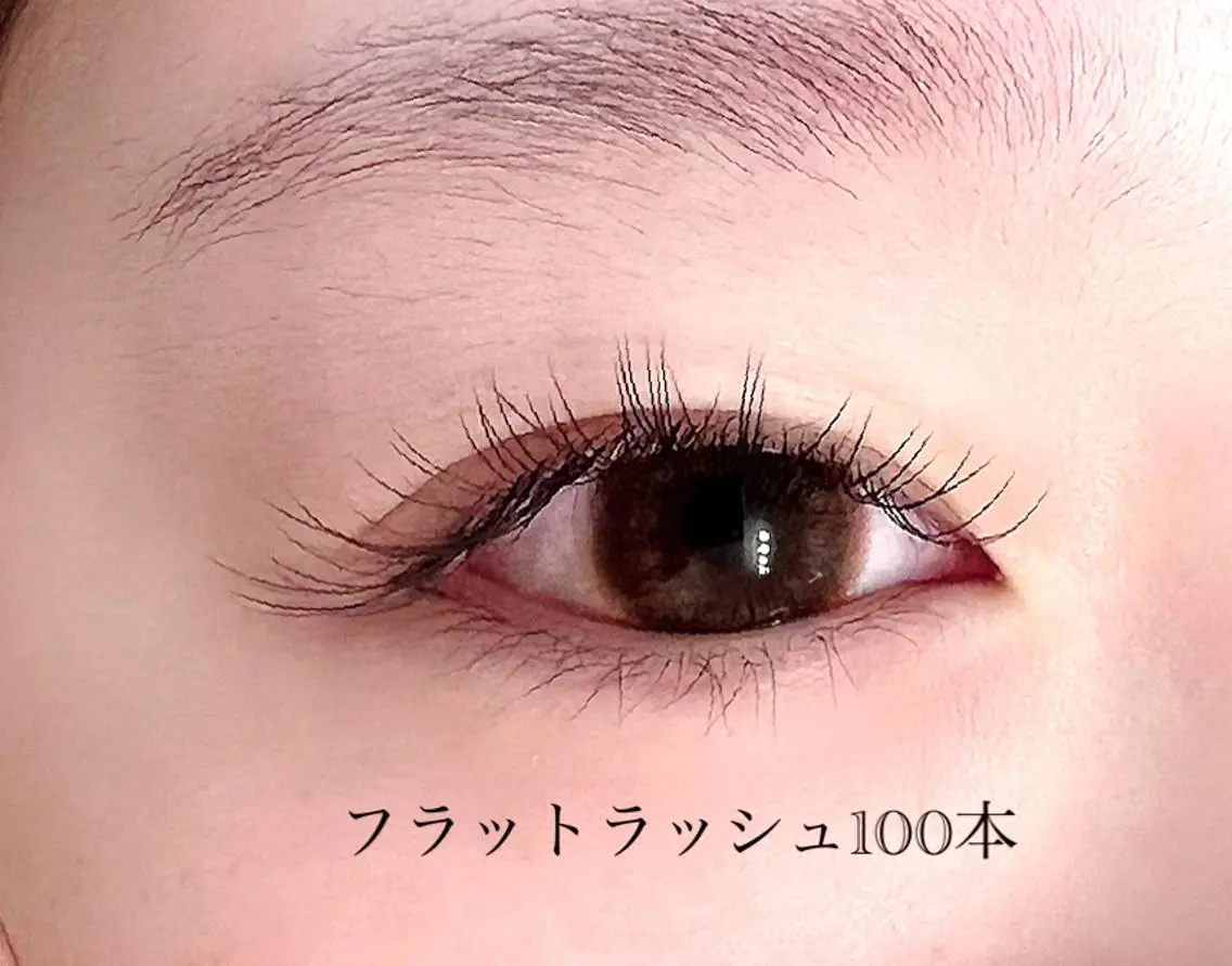 マツエク・マツパ ナチュラル マツエク Rimona tomomiのマツエク・マツパデザイン