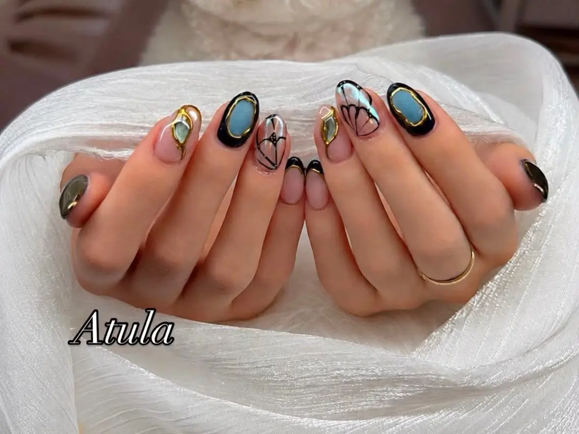 ネイル ハンドネイル ATULA nailのネイルデザイン