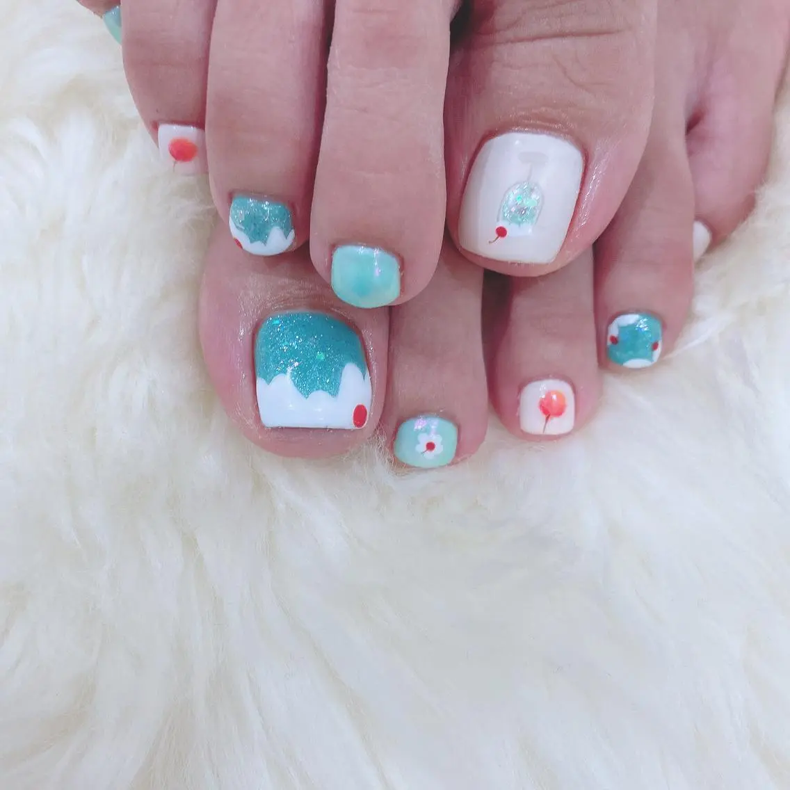 ネイル アートネイル フットネイル SOL NAILのネイルデザイン