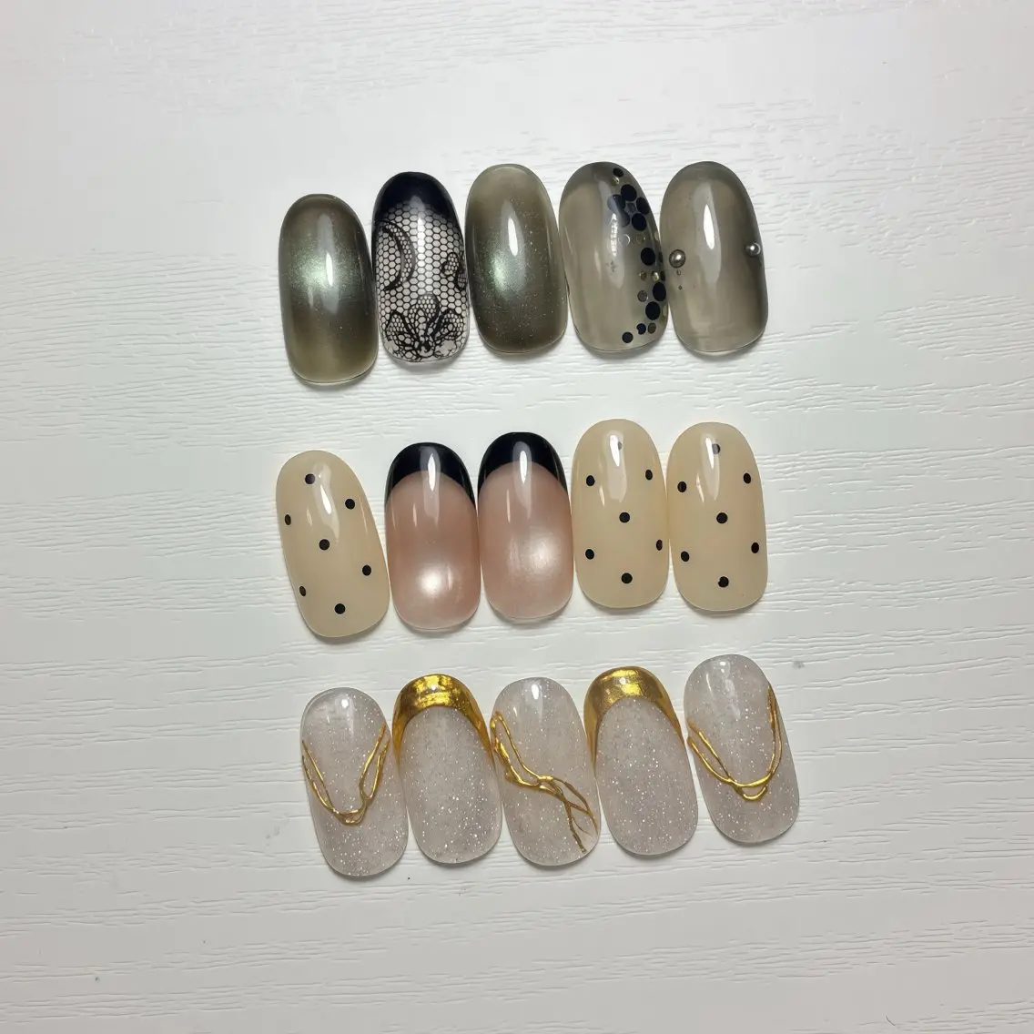 ネイル フットネイル 氷ネイル・うるうるネイル マグネットネイル ニュアンスネイル シンプルネイル ハンドネイル nail salon anoneのネイルデザイン