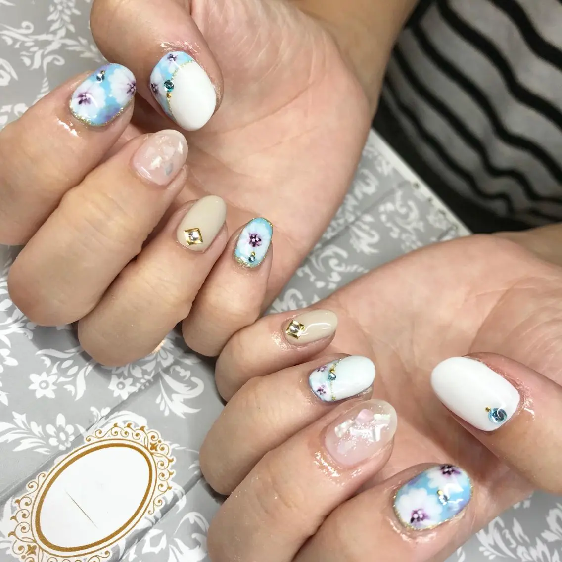 ネイル M's nail ..高幡不動のネイルデザイン