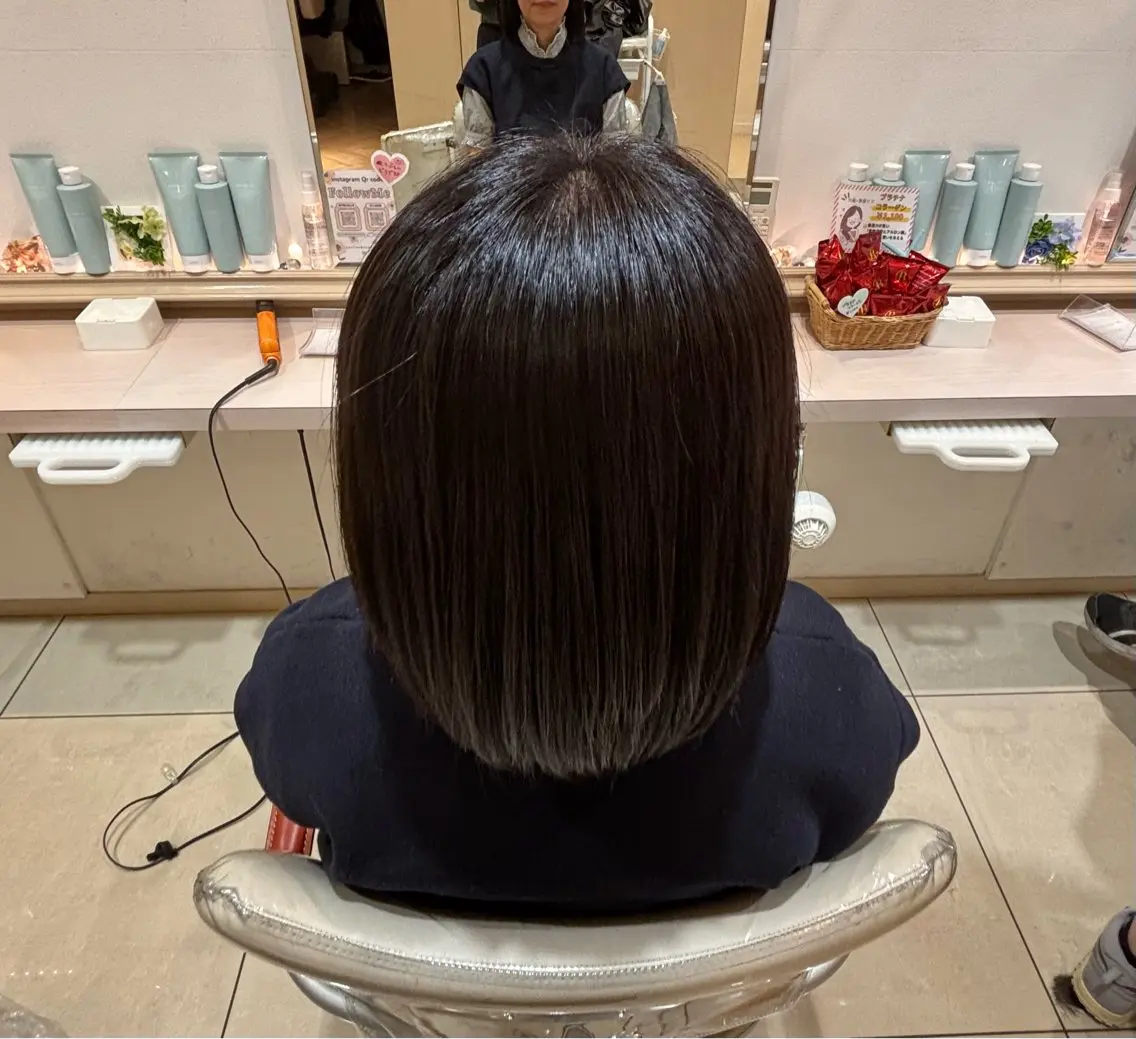 カラー 小倉 光希のヘアスタイル