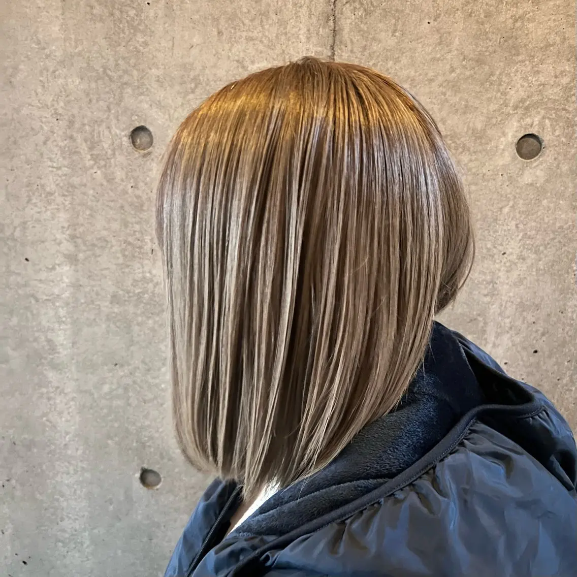 ミディアム ヘアカラー hair salon Ruban‎‪𓍯のヘアスタイル