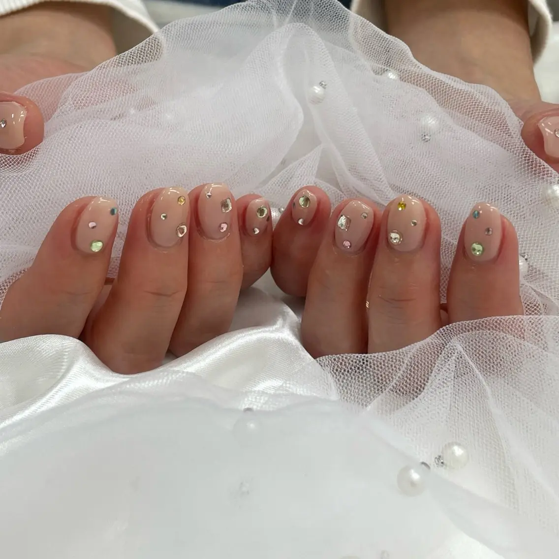 ネイル ハンドネイル 友井川 綾華のネイルデザイン