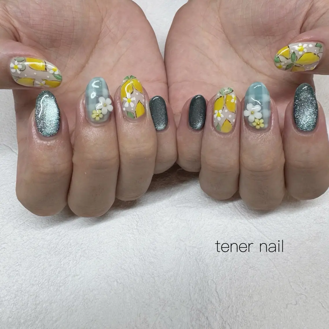 ネイル ハンドネイル テネルネイル tener nailのネイルデザイン