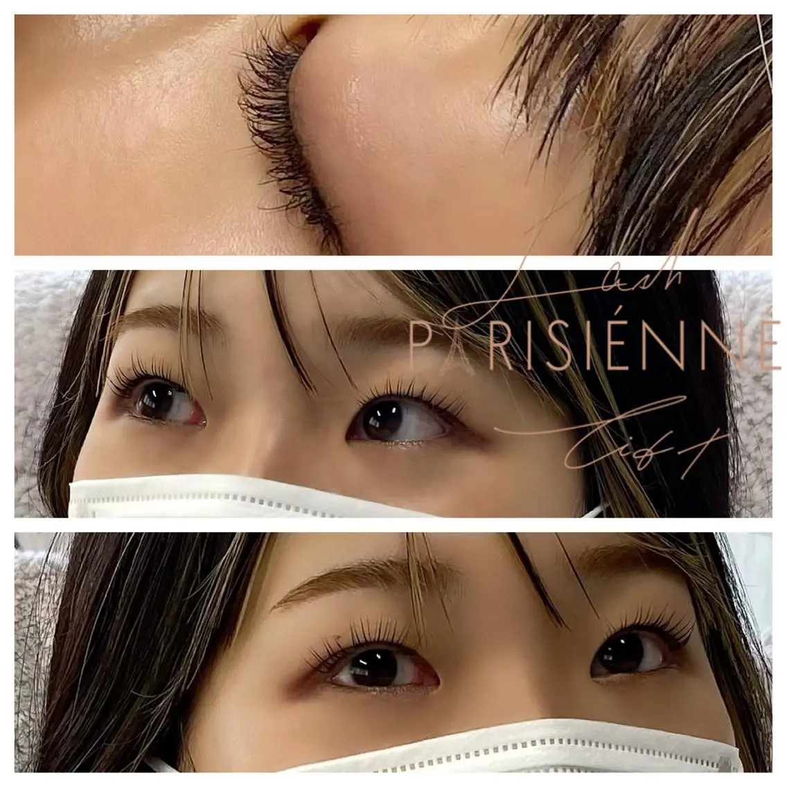 マツエク・マツパ パリジェンヌラッシュリフト ma-pa eye＆hairのマツエク・マツパデザイン