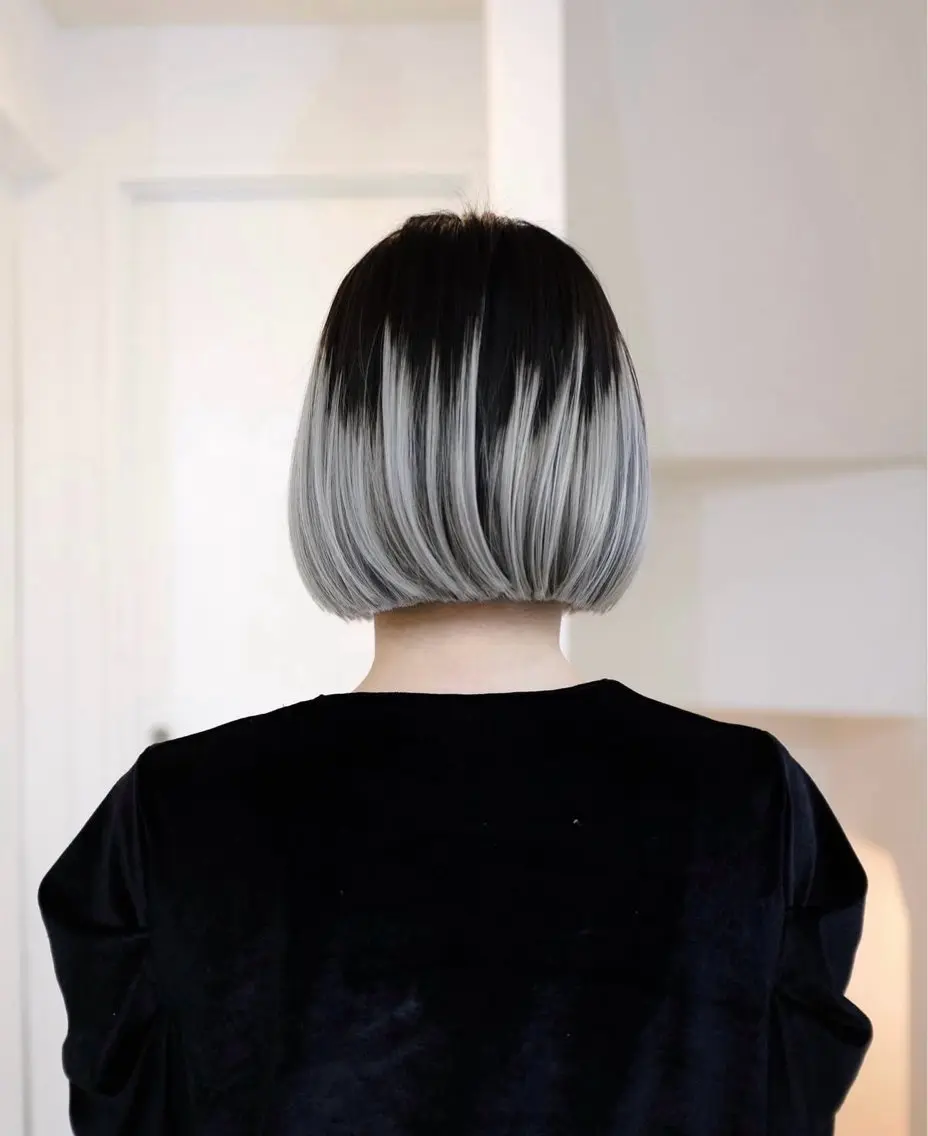 ショート カラー ヘアアレンジ 🫟ダブルカラー 小島千夏🫟のヘアスタイル
