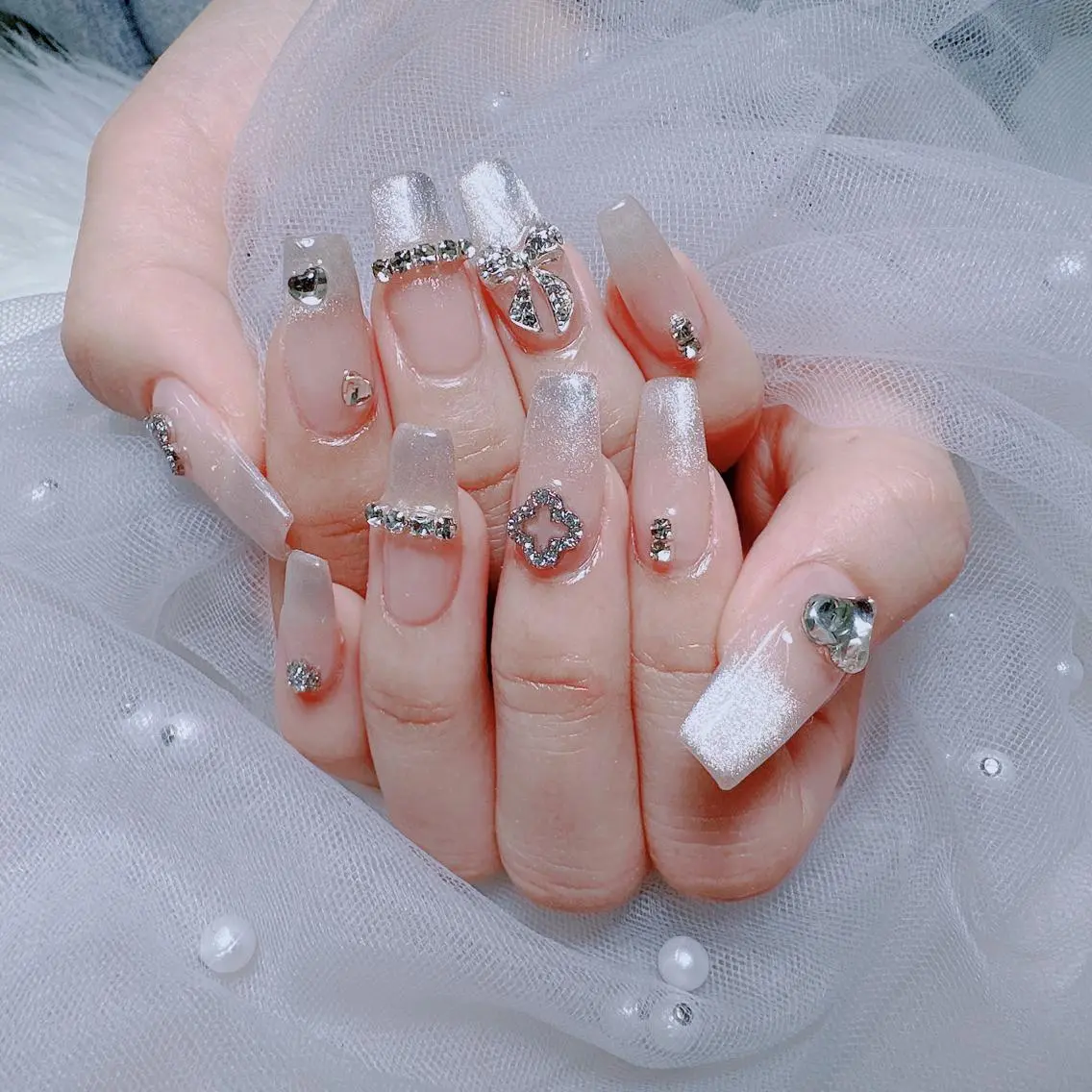 ネイル ハンドネイル ハンドケア For U nail スカルプ専門店のネイルデザイン