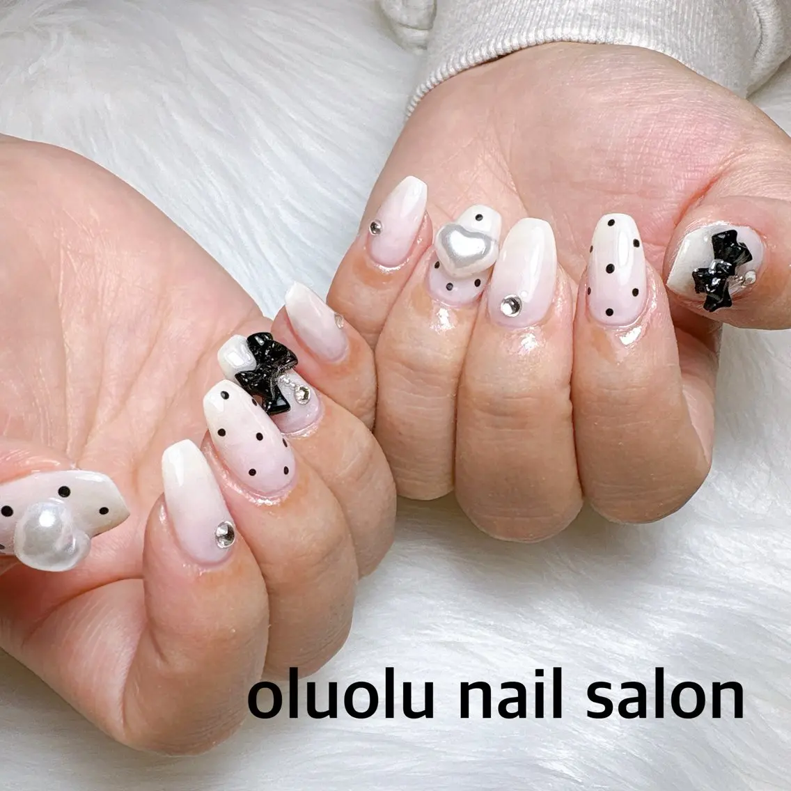 ネイル ワンホンネイル oluolu nailsalonのネイルデザイン