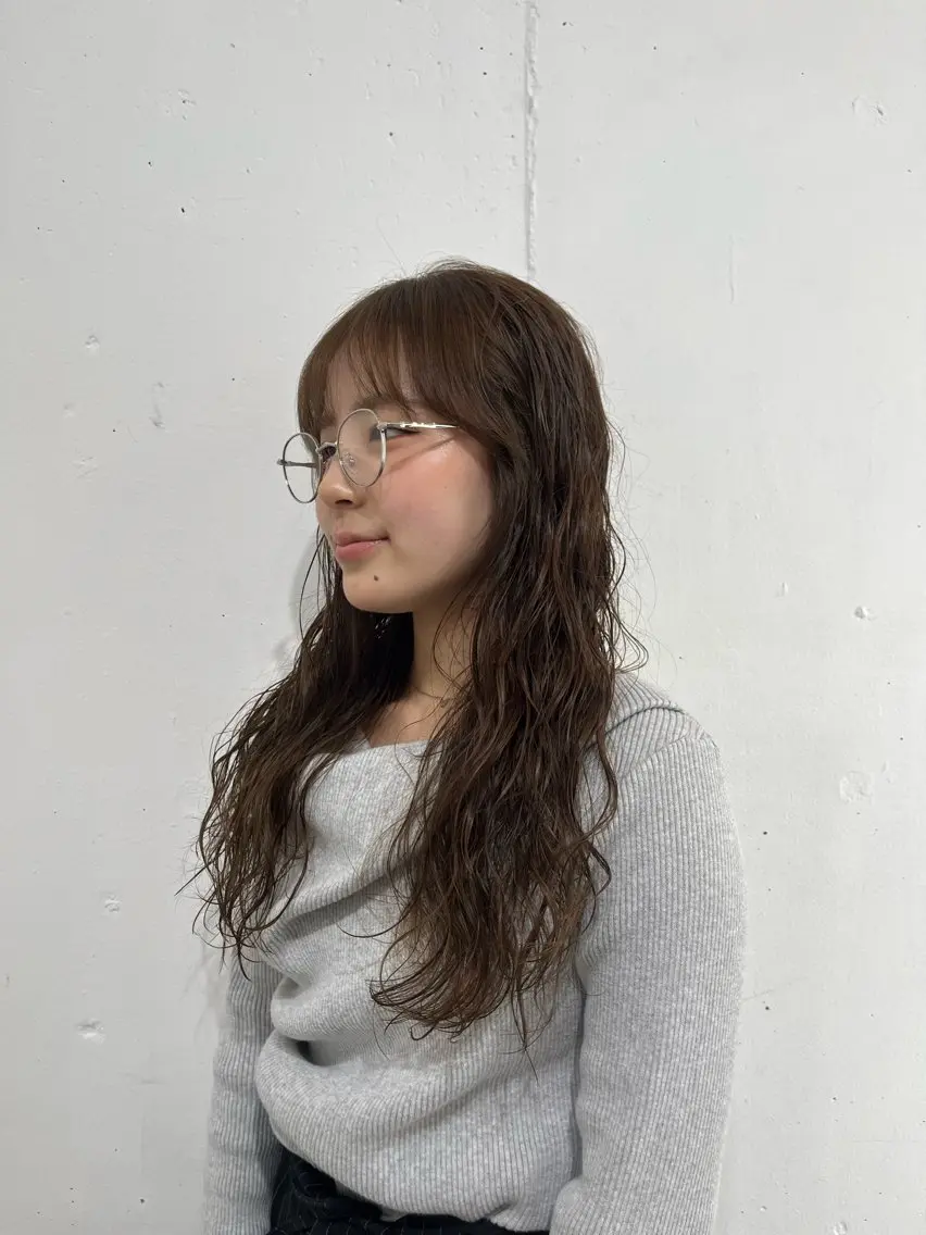 カラー Hozumi Rioのヘアスタイル