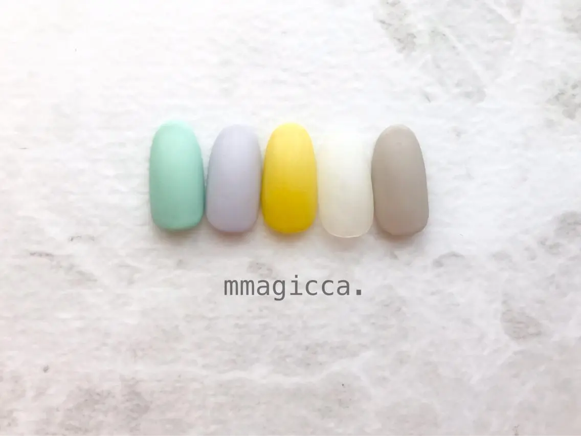 ネイル ジェルネイル mmagicca. 【 まじか. 】のネイルデザイン