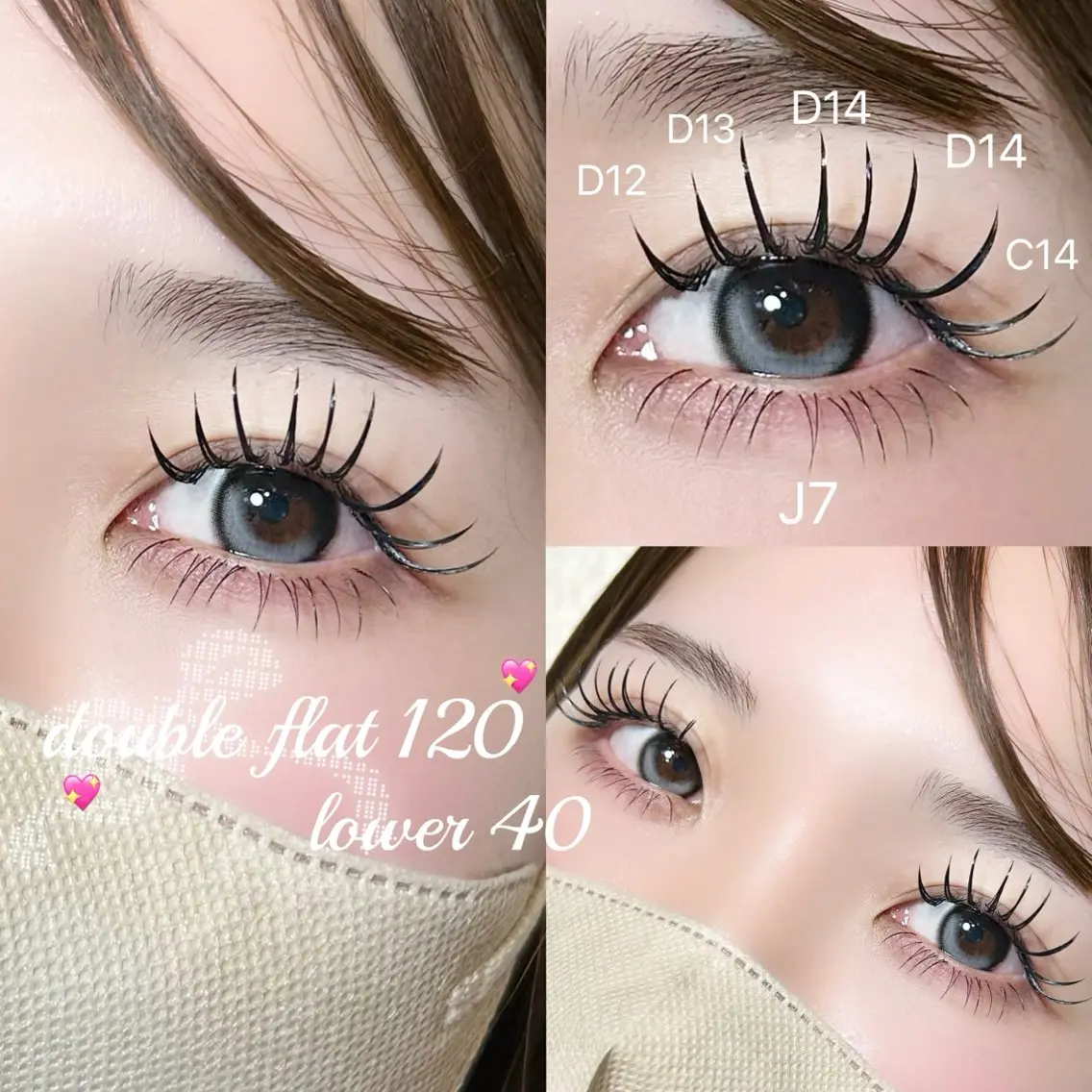 ダブルフラットorバインドロック100束🎀🏳️‍⚧️の写真