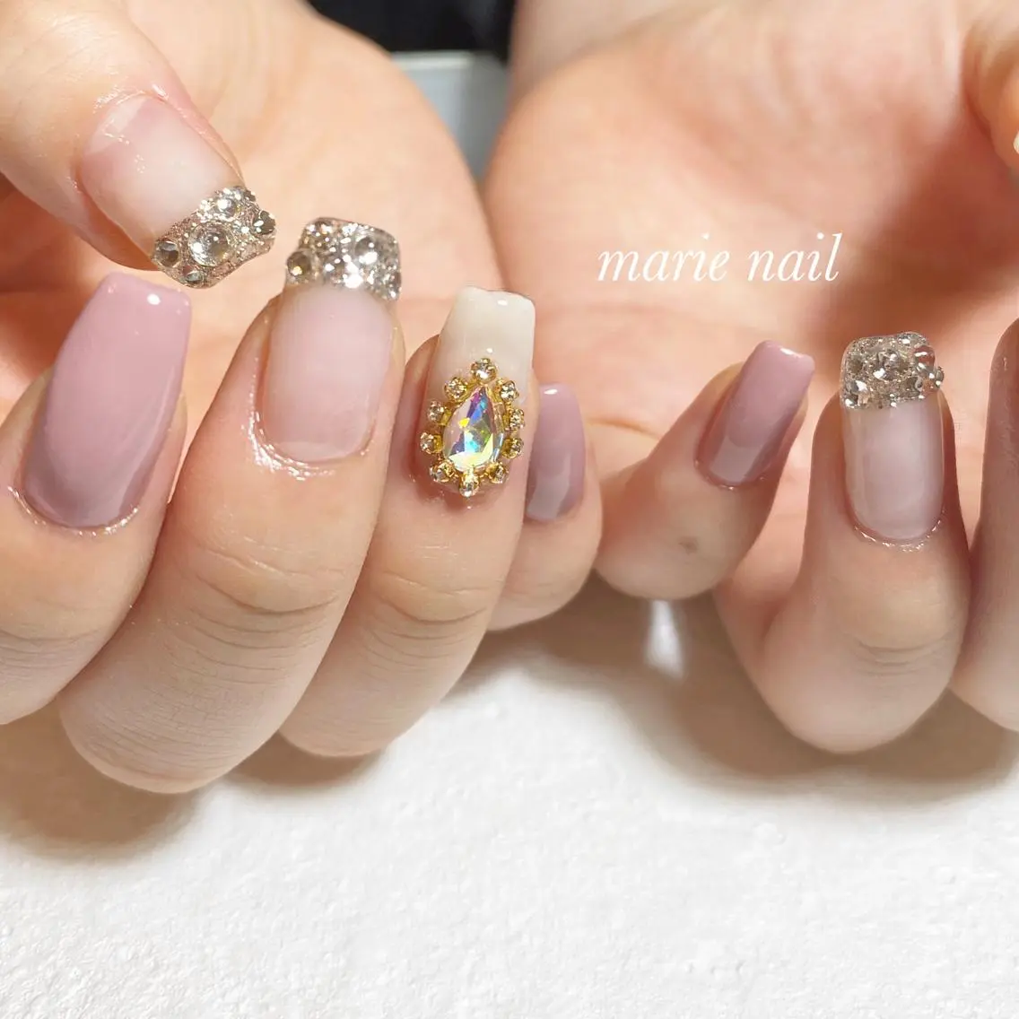 ネイル アートネイル marie nailのネイルデザイン
