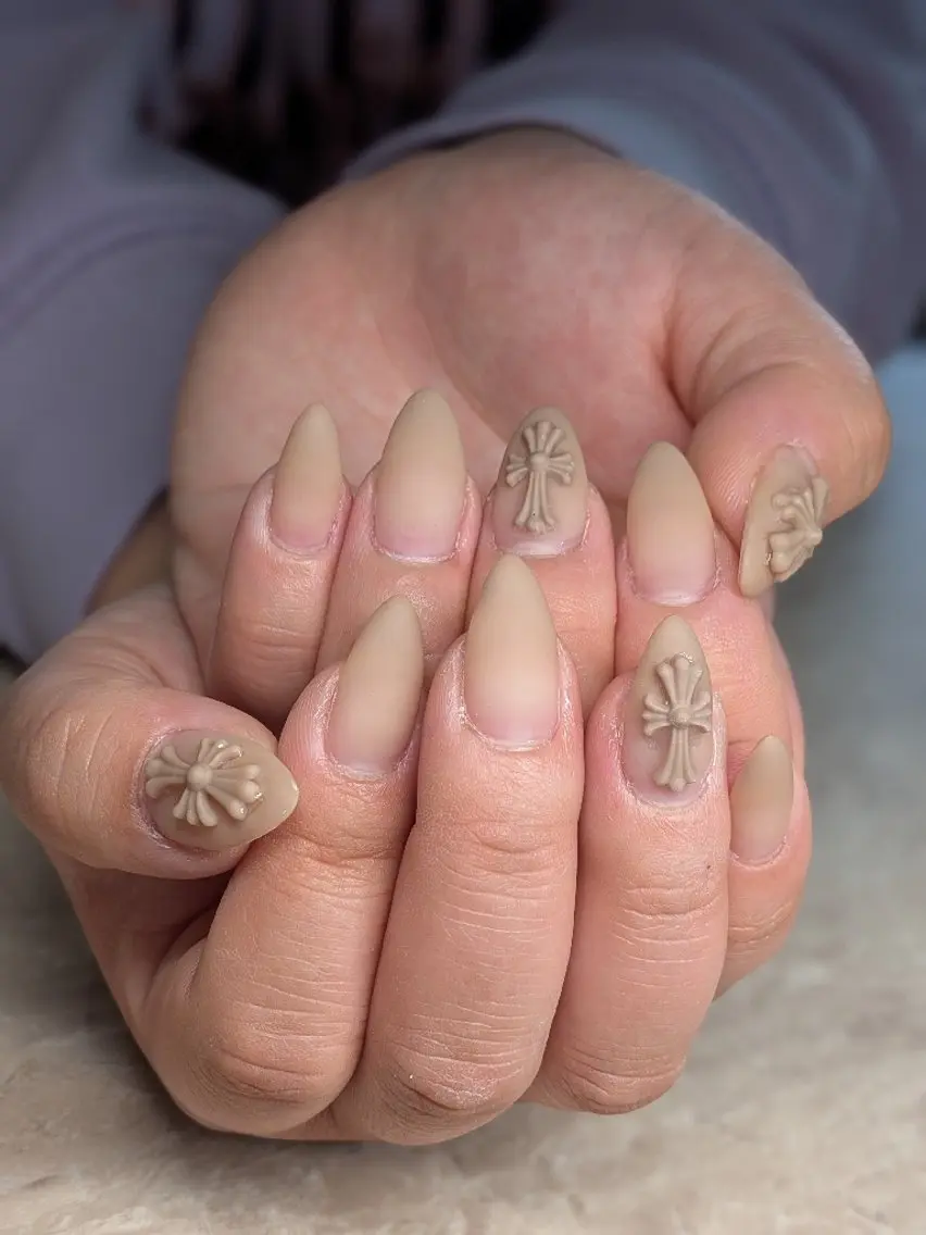 ネイル マットネイル 8andyu nail♡のネイルデザイン
