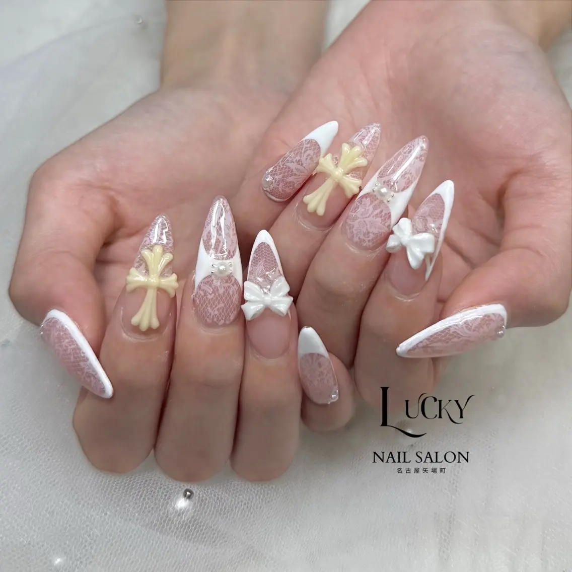 ネイル ハンドネイル Lucky Nail Salonのネイルデザイン