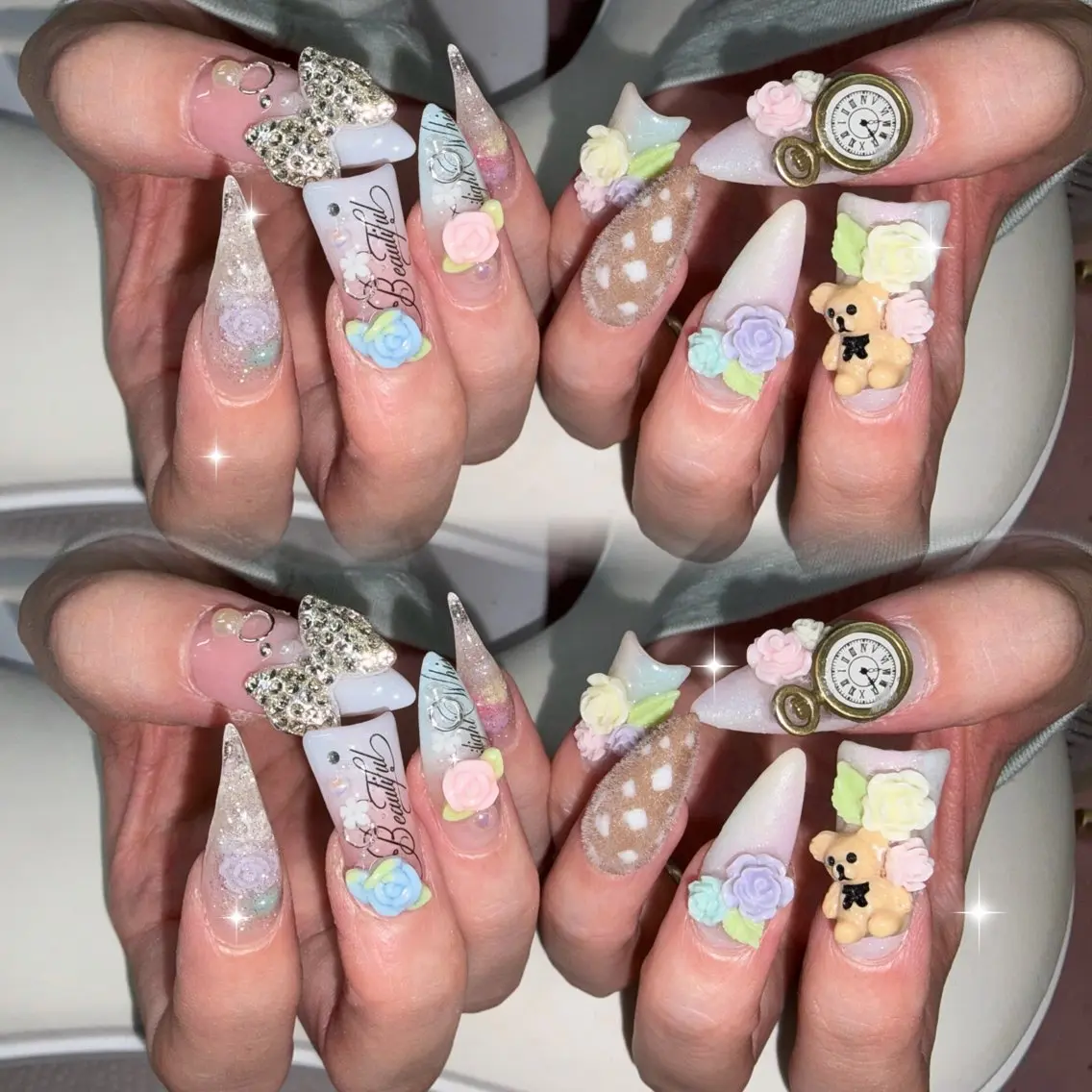 ネイル ハンドネイル heaven 🤍 michiのネイルデザイン