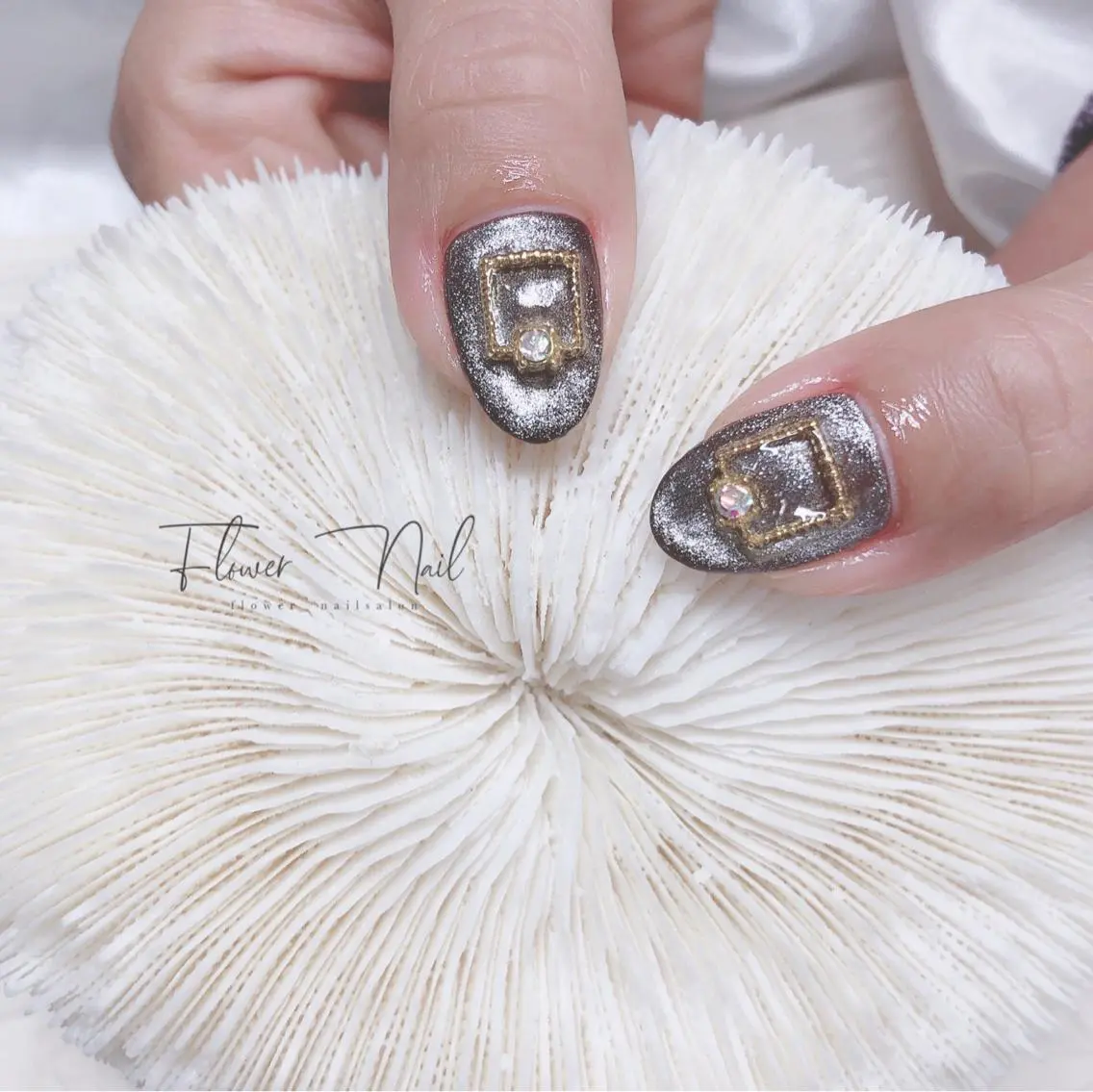 ネイル Flower nailのネイルデザイン