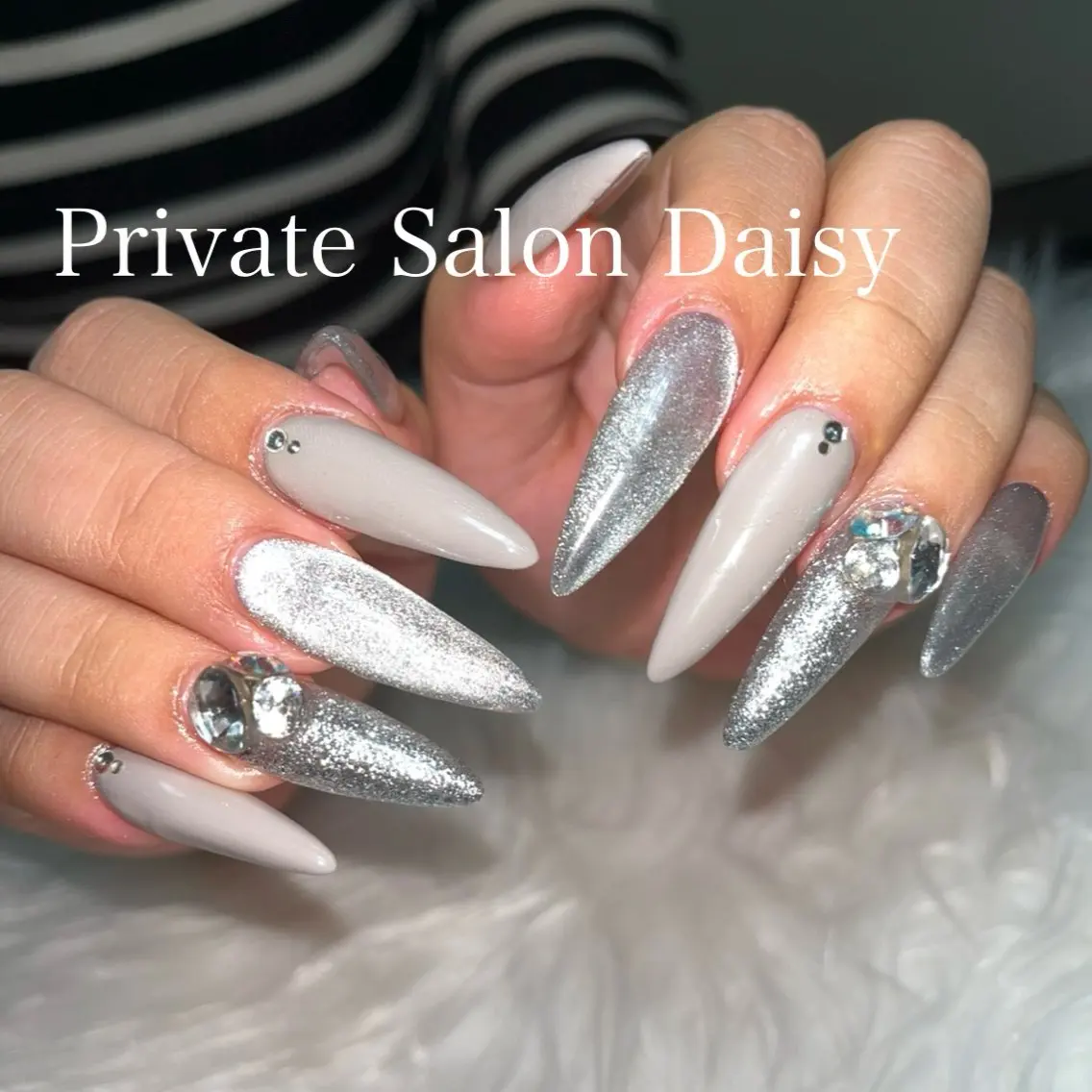 ネイル ハンドネイル プライベートサロン Daisyのネイルデザイン