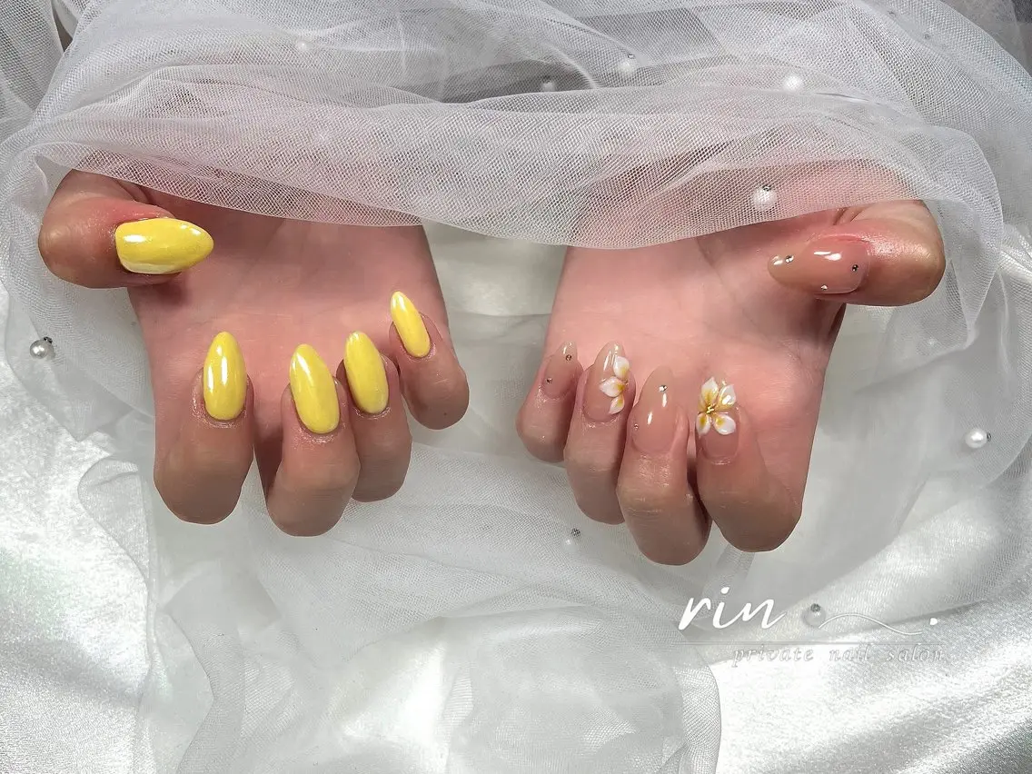 ネイル private salon〜rin〜のネイルデザイン