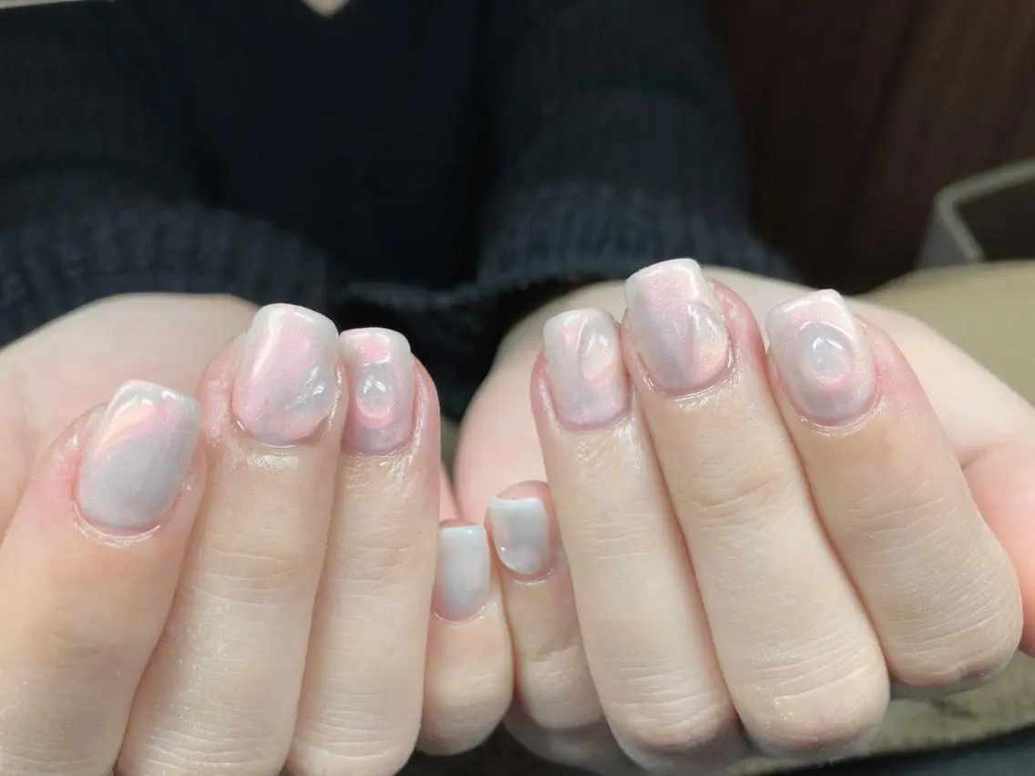 ネイル ニュアンスネイル🌈 MYU Nailsのネイルデザイン