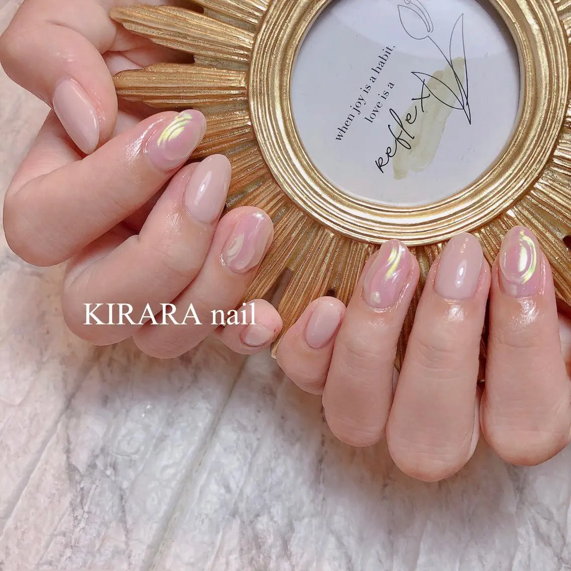 ネイル ハンドネイル KIRARA ネイルサロンのネイルデザイン