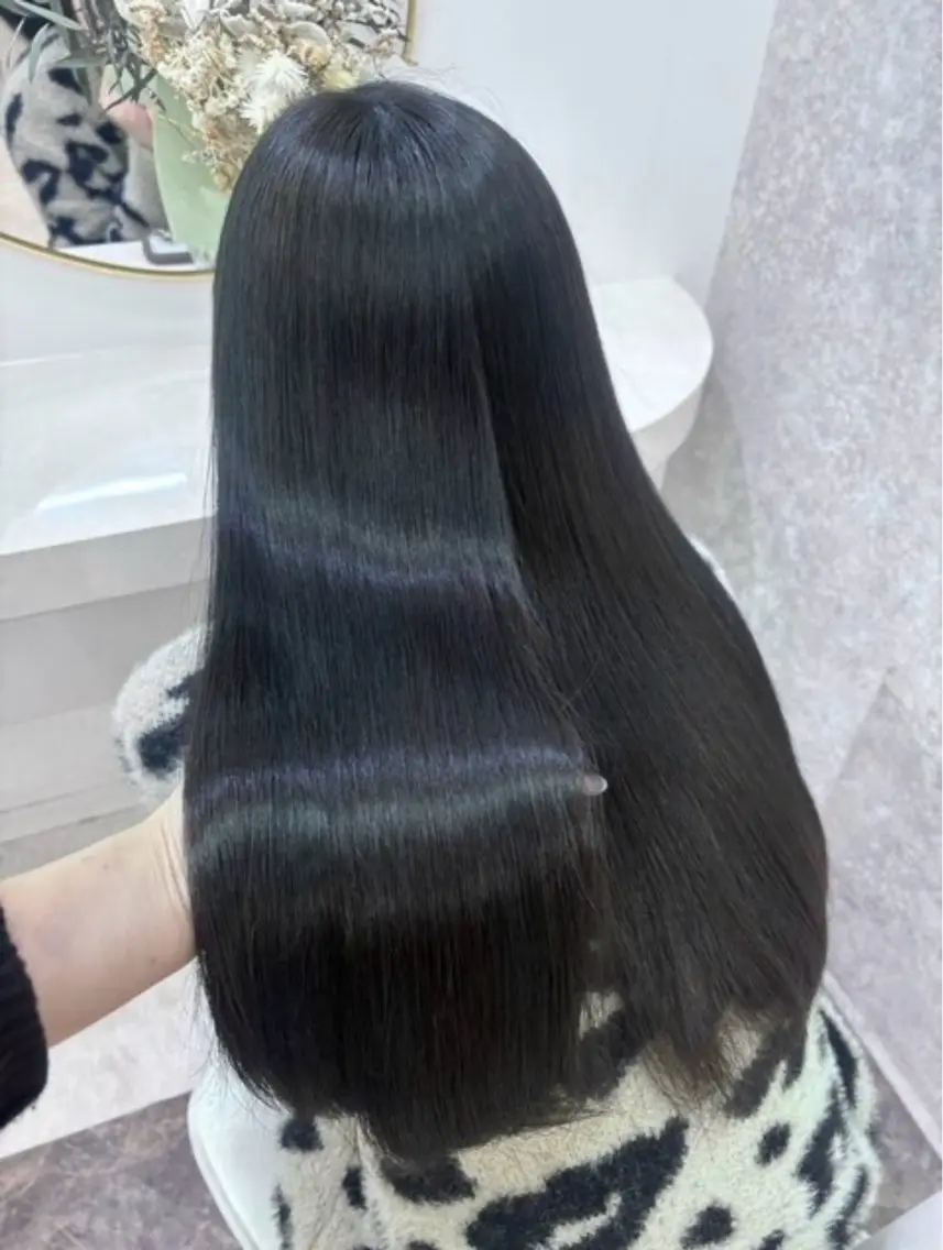 ロング ロング 庄司蒼麻 艶カラー特化/上尾のヘアスタイル