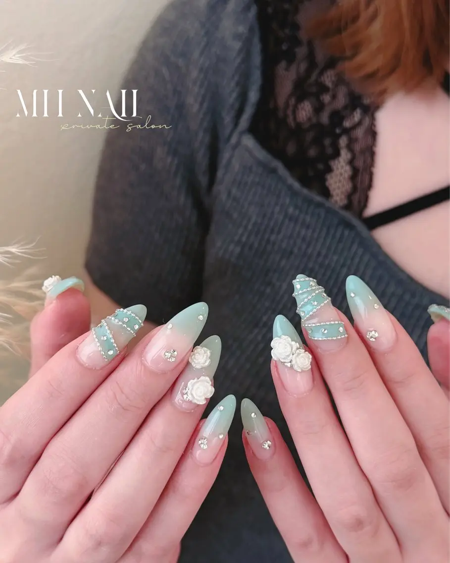 ネイル ハンドネイル MH Nailのネイルデザイン
