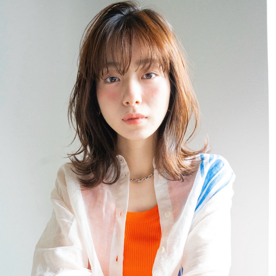 ミディアム 田町/三田 KEITAのヘアスタイル