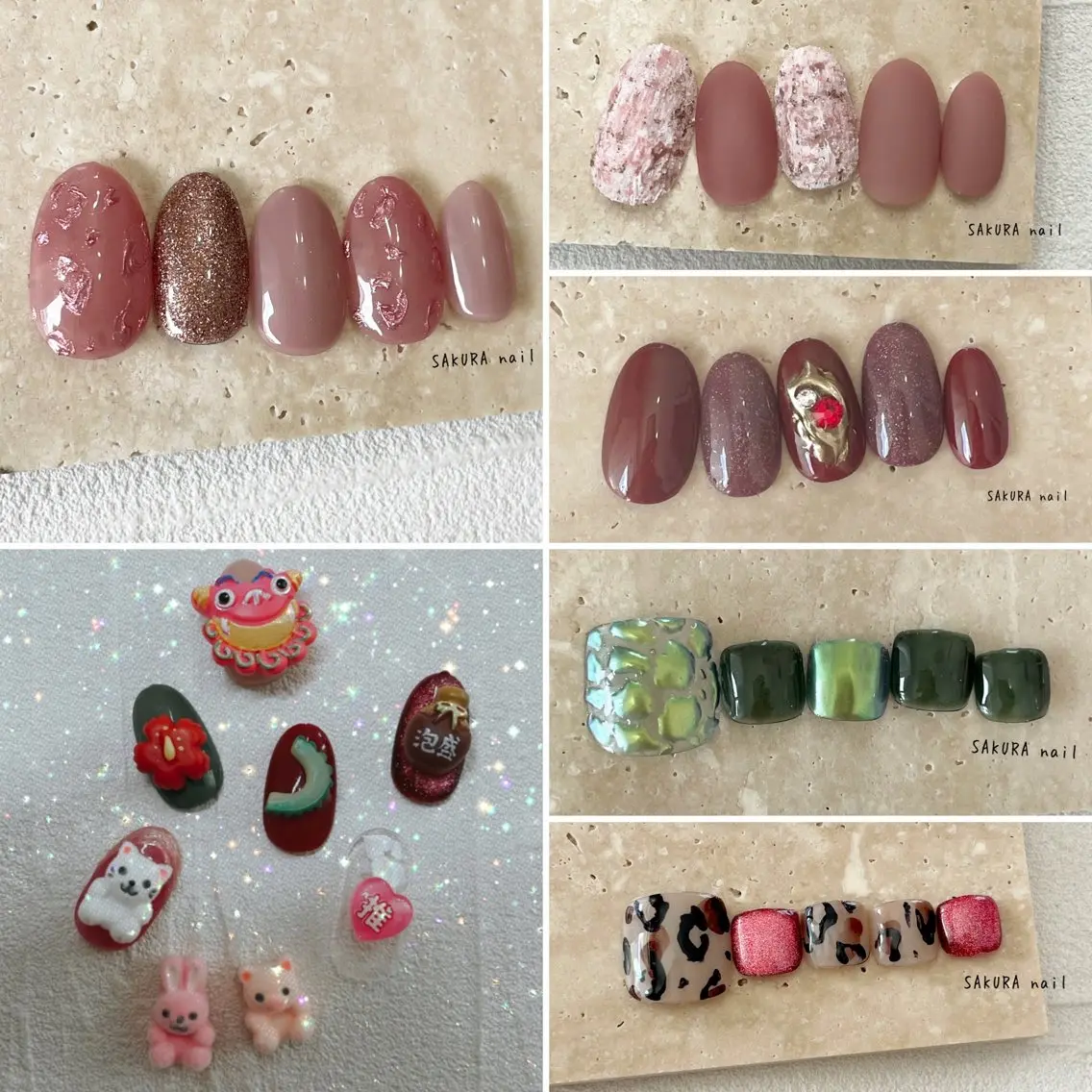 ネイル ハンドネイル SAKURA nailのネイルデザイン