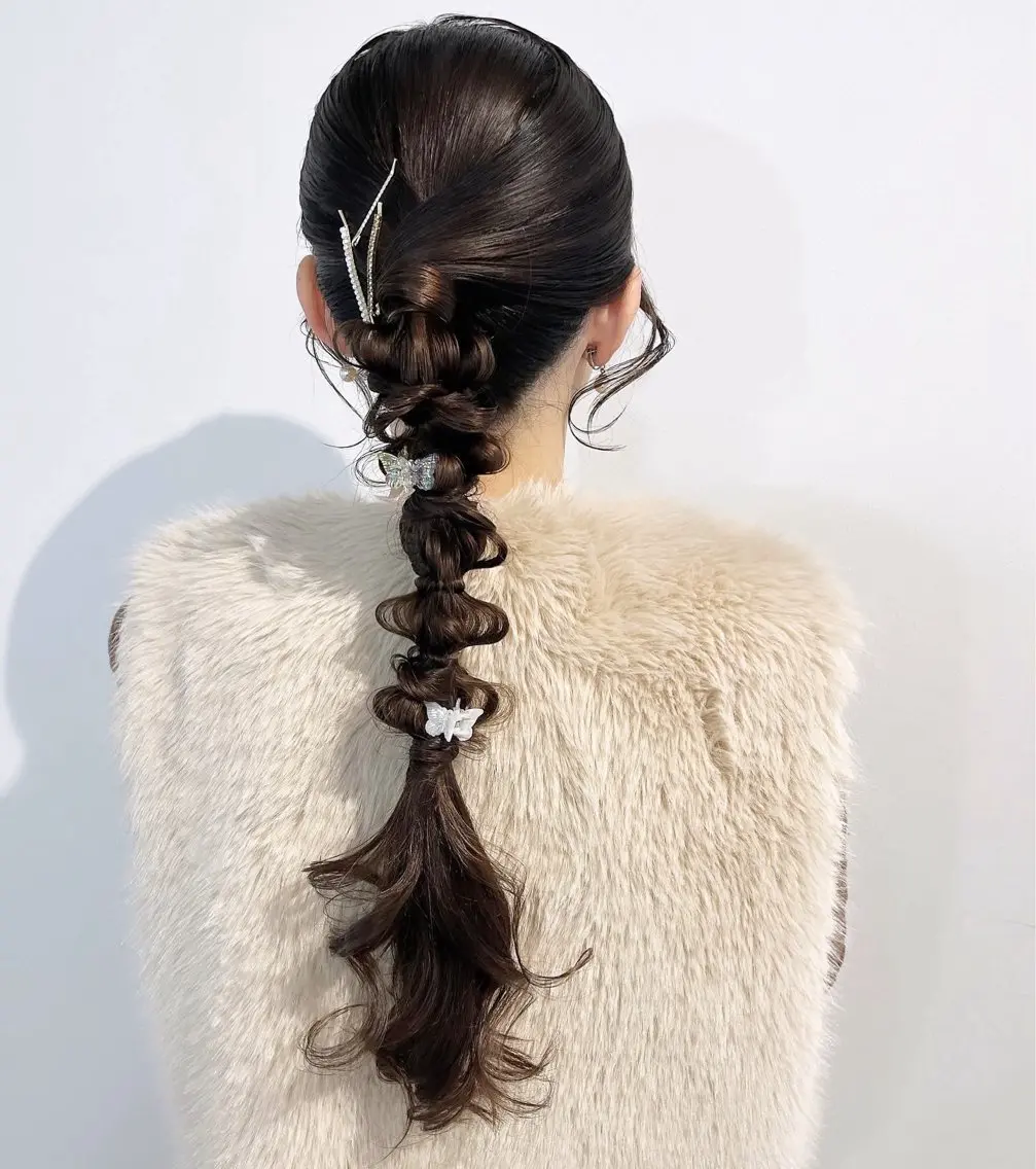 ロング ヘアアレンジ tomida yukiの眉毛・アイブロウイメージ