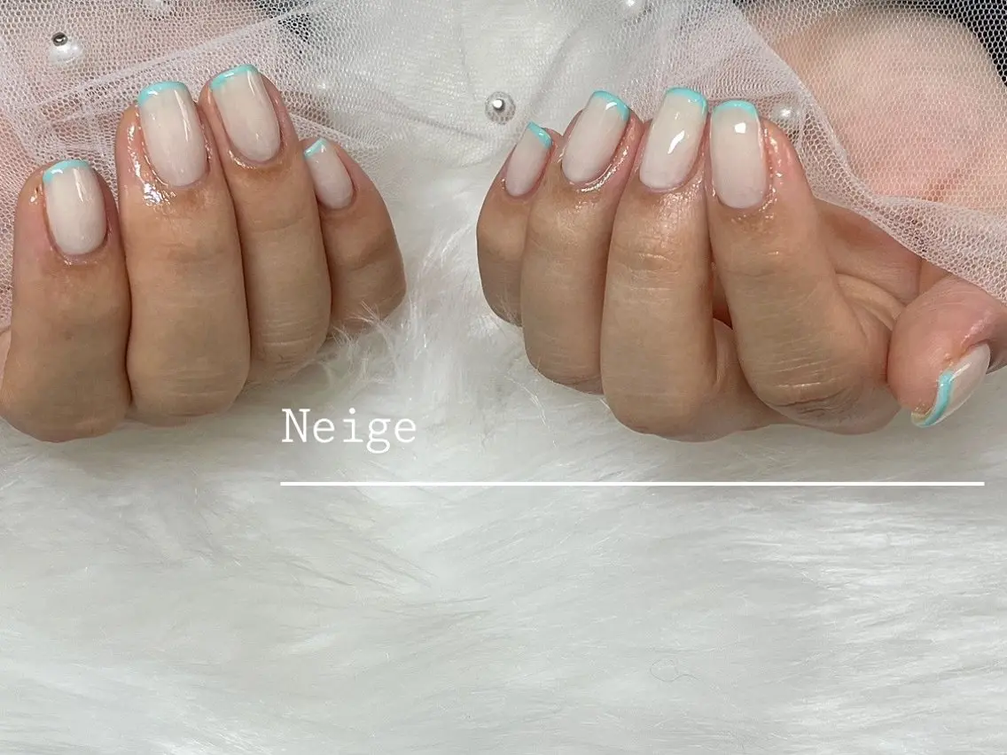 ネイル Neige‪𓂃ai ＊梅津 / 松尾のネイルデザイン