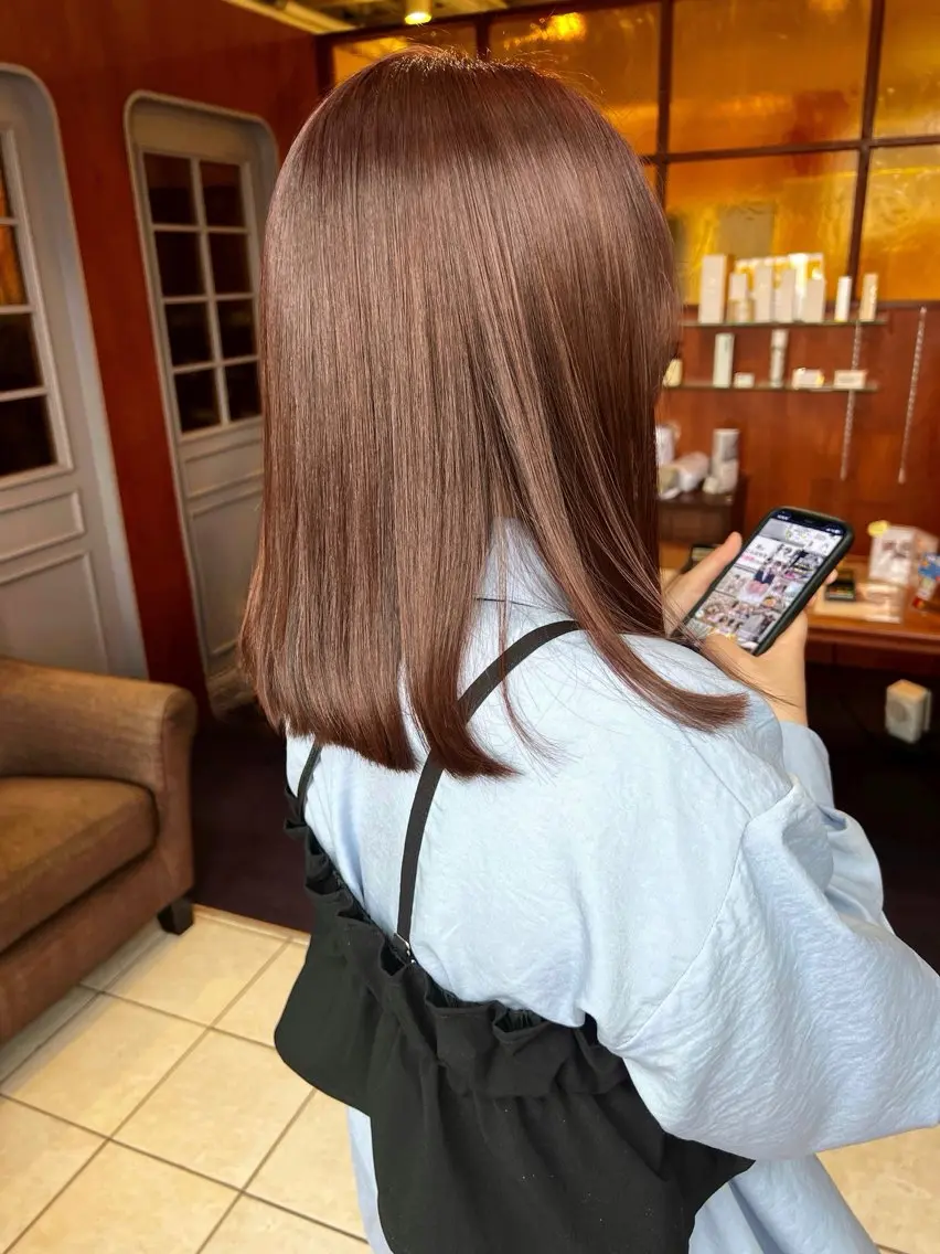 カット➕ワンカラーの写真