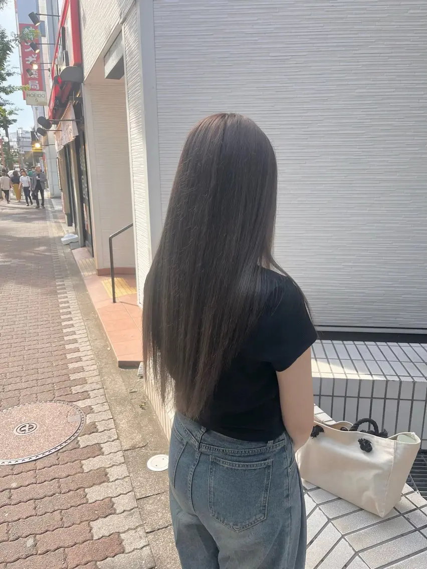ロング カラー ヘアカラー 🩰モテ艶girly ヘア🪽彩香🪡⟡のヘアスタイル