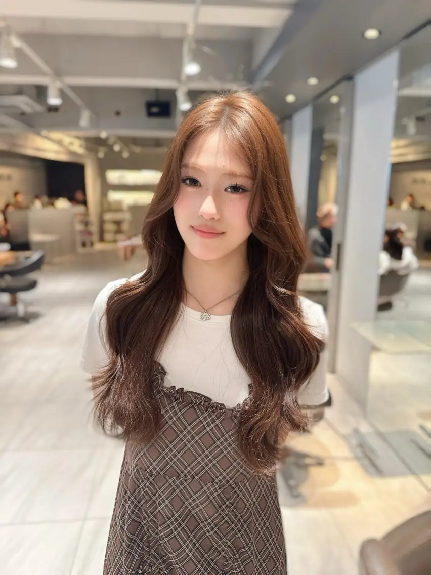 ロング ヘアカラー 🎀 Lee / Bian🤍のヘアスタイル
