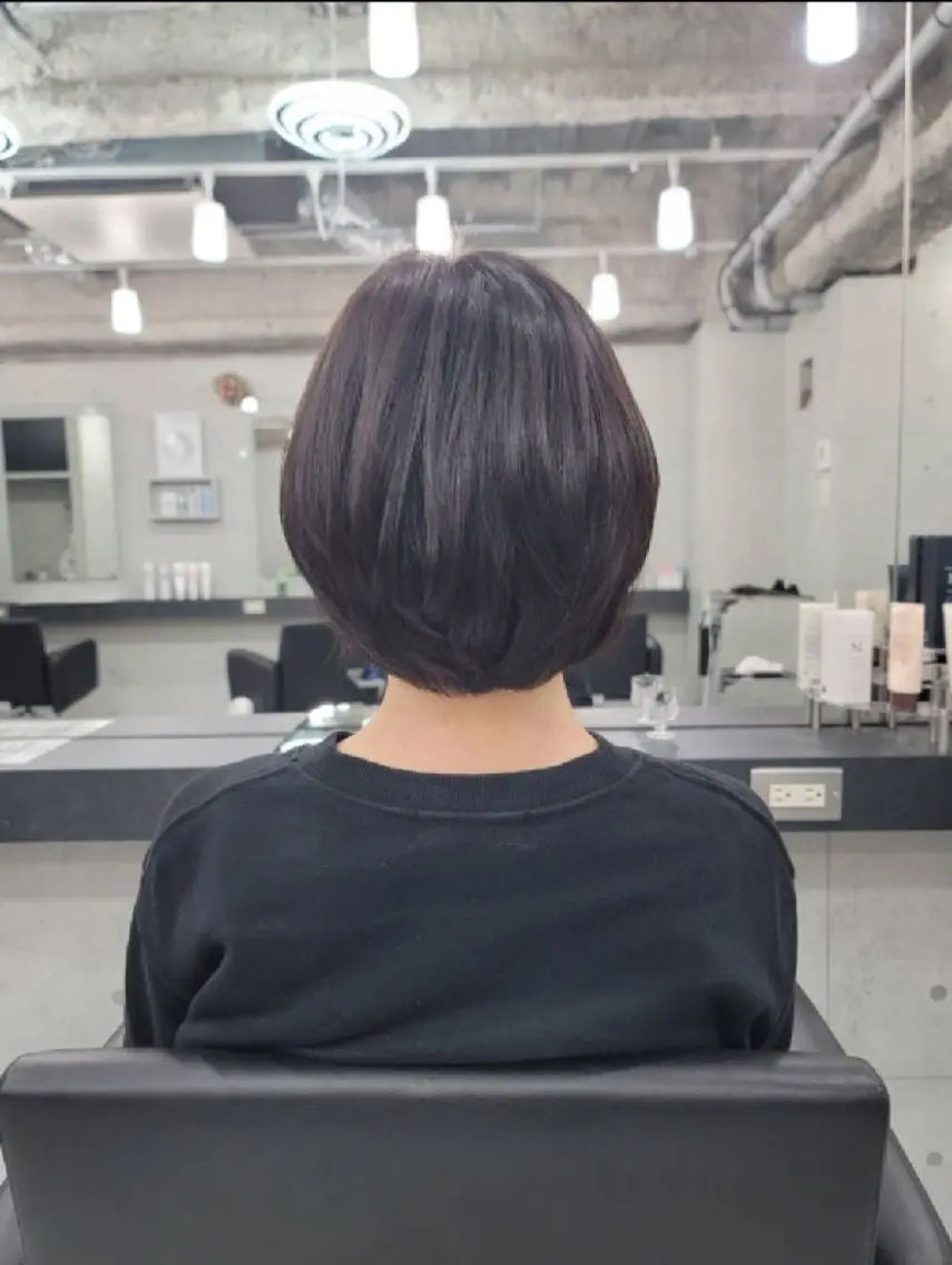 ショート カラー ❇️安達 優心❇️ レイヤー/艶髪特化のヘアスタイル