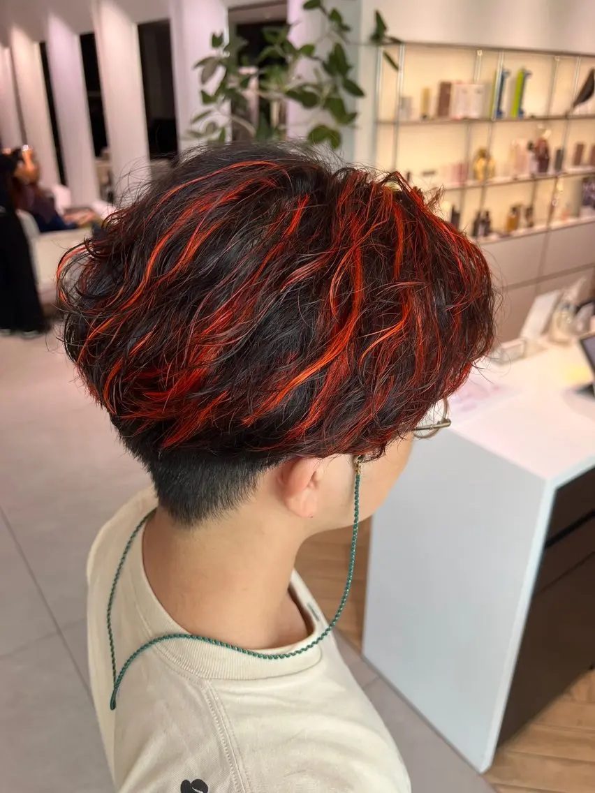 ショート メンズ メンズ特化美容師 谷口晃のヘアスタイル