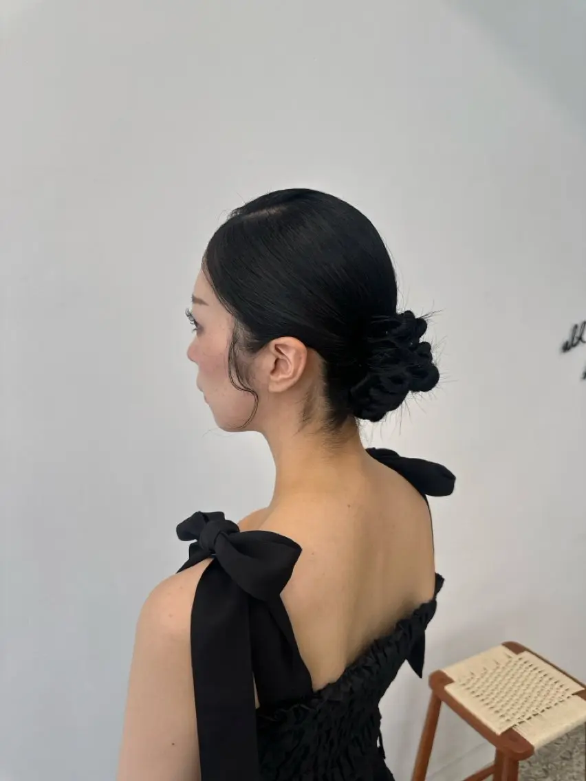 ヘアアレンジ ヘアメイク🌷 着付👘ハルのヘアスタイル