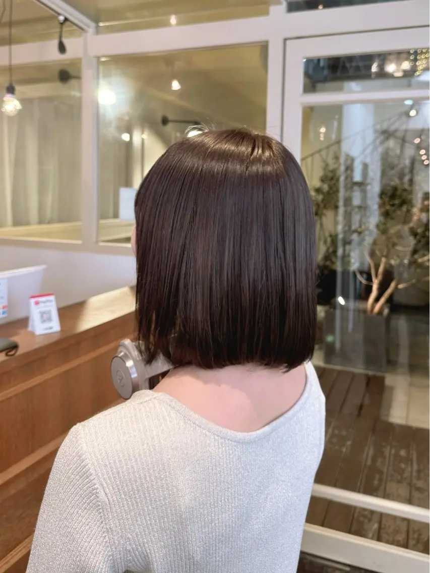 ショート カラー MAKE’S 表参道 🌟はるかのヘアスタイル