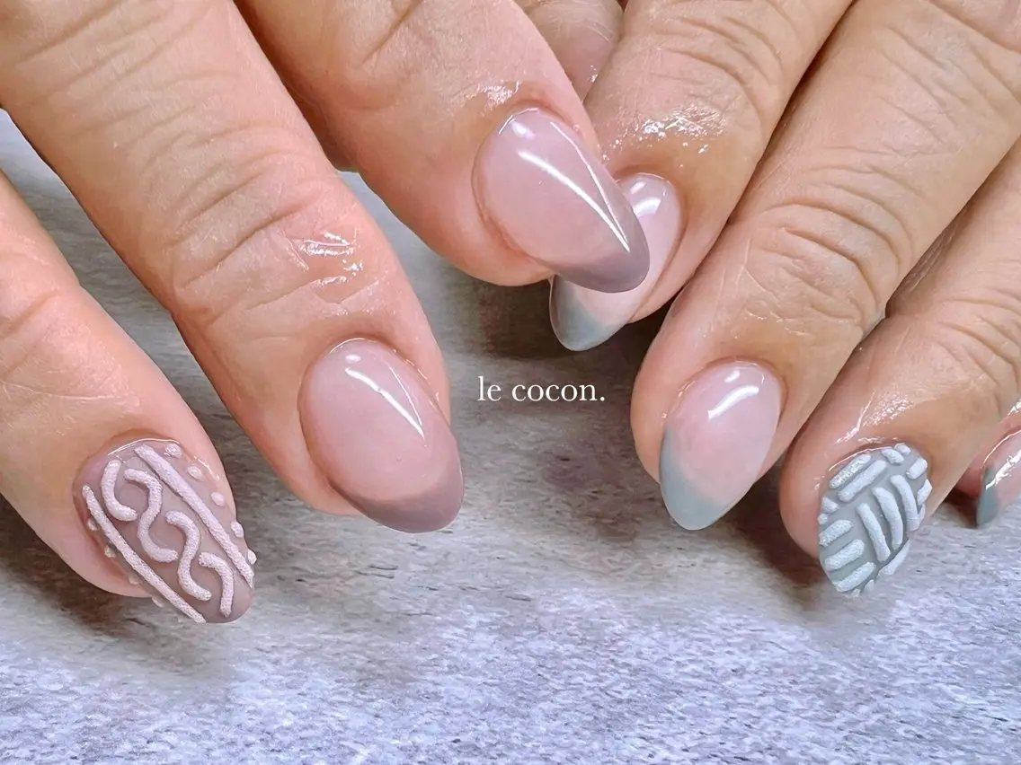 ネイル le_cocon. nailのネイルデザイン