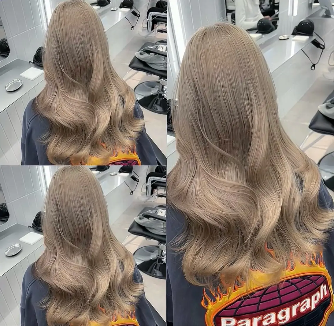ロング sera 🎀ベージュのヘアスタイル