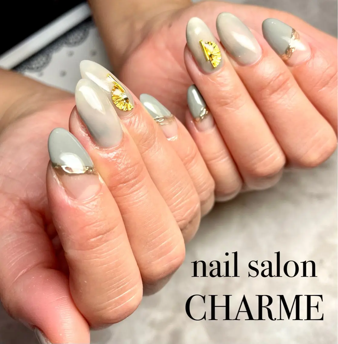 ネイル nail salon CHARMEのネイルデザイン