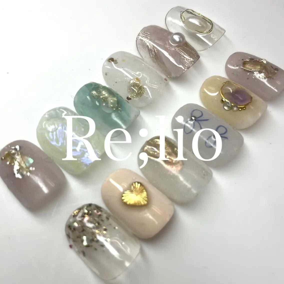 ネイル ハンドネイル Re;lio 八王子駅前店のネイルデザイン
