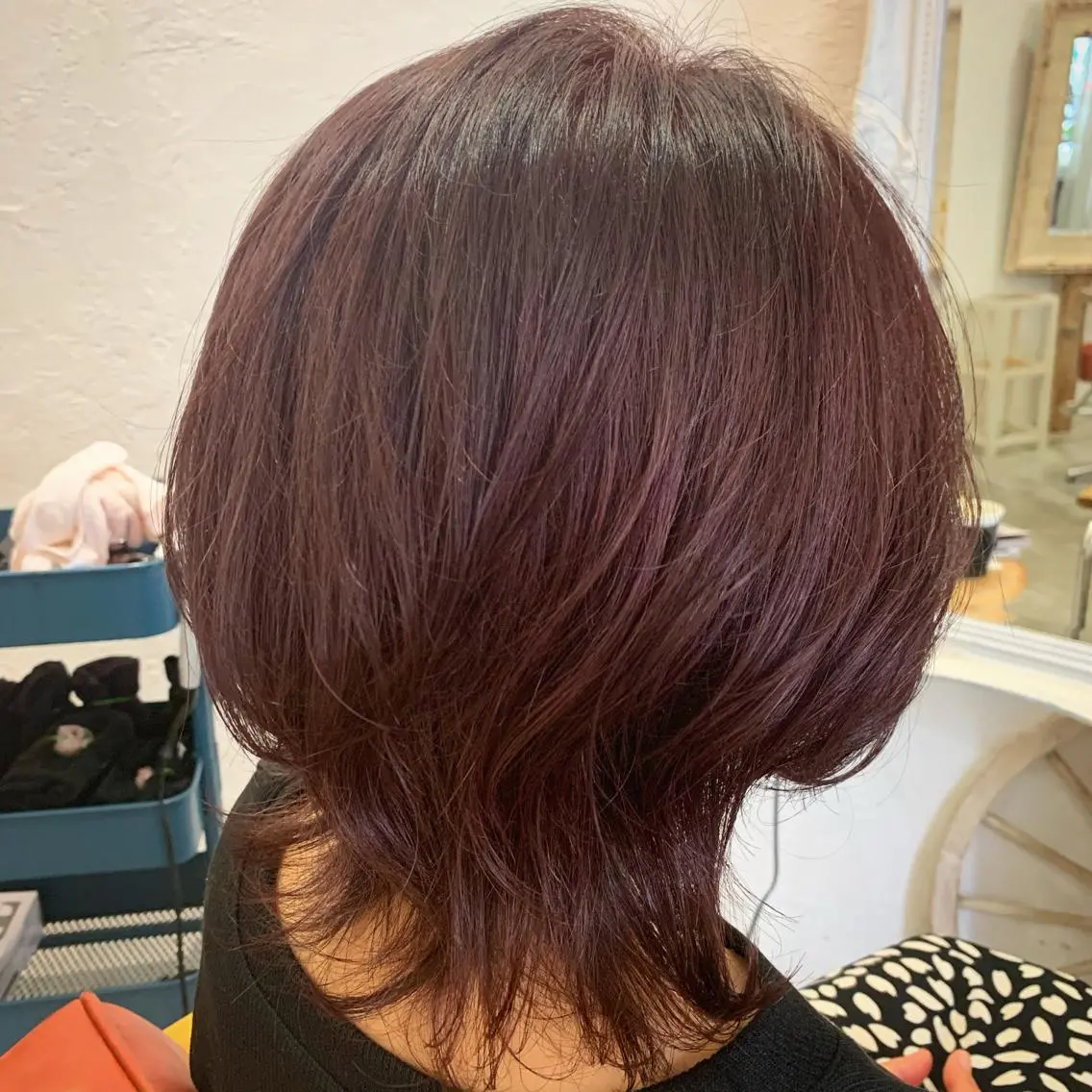 ショート カラー fio マナミのヘアスタイル